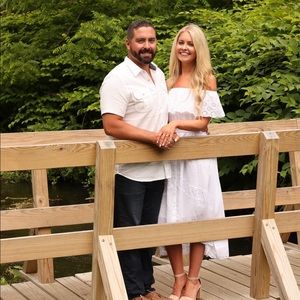 Gorgeous white dress